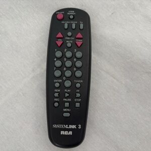 RCA Universal Remote Control Systemlink 3 RCU300 for TV, VCR, Cable Box - WORKS